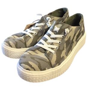 Madden NYC Camo Sneakers